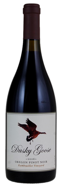 2006 Dusky Goose Rambouillet Vineyard Pinot Noir, 750ml
