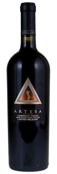 2005 Artesa Limited Release Cabernet Franc, 750ml
