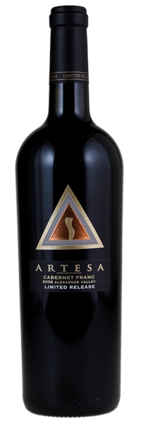 2008 Artesa Limited Release Cabernet Franc, 750ml