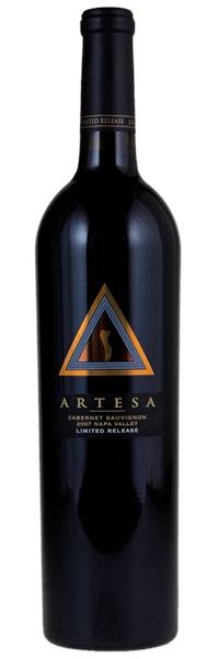 2007 Artesa Limited Release Cabernet Sauvignon, 750ml