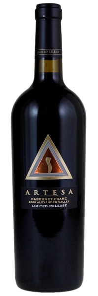 2006 Artesa Limited Release Cabernet Franc, 750ml
