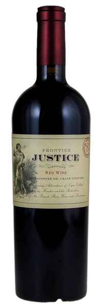2011 Bounty Hunter Rare Wine Frontier Justice Beckstoffer Red, 750ml