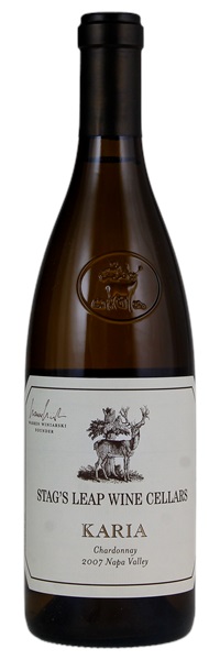 2007 Stag's Leap Wine Cellars Karia Chardonnay, 750ml