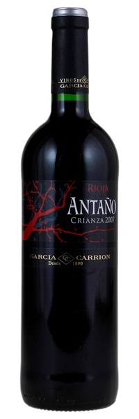 2007 García Carrión Rioja Antano Crianza, 750ml