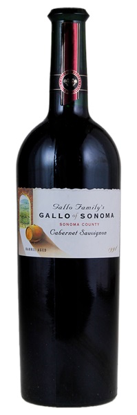 1998 Gallo of Sonoma Barrel Aged Cabernet Sauvignon, 750ml