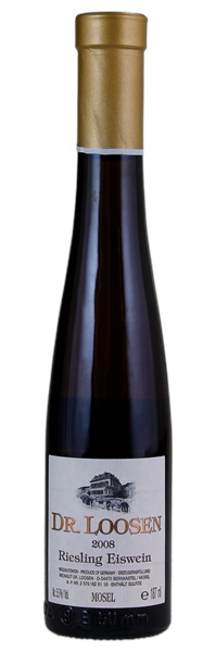 2008 Dr. Loosen Riesling Eiswein #51, 187ml