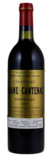 1981 Château Brane-Cantenac, 750ml