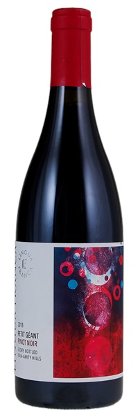 2018 Lingua Franca Petit Geant Pinot Noir, 750ml