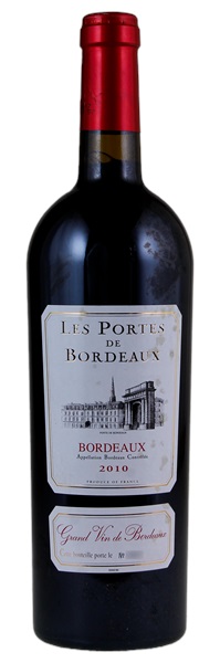 2010 Les Portes de Bordeaux Bordeaux, 750ml