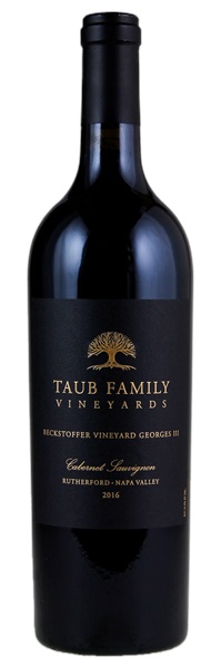 2016 Taub Family Vineyards Beckstoffer Vineyard Georges III Cabernet Sauvignon, 750ml
