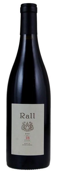 2016 Rall Red, 375ml