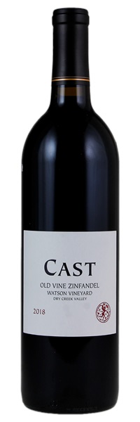 2018 Cast Watson Vineyard Old Vine Zinfandel, 750ml