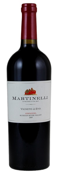 2019 Martinelli Vigneto di Evo Zinfandel, 750ml