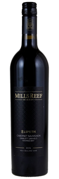 2016 Mills Reef Winery Elspeth Cabernet Sauvignon (Screwcap), 750ml