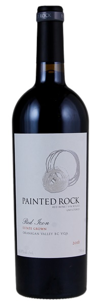 2016 Painted Rock Red Icon, 750ml