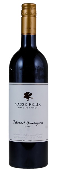2015 Vasse Felix Margaret River Cabernet Sauvignon (Screwcap), 750ml