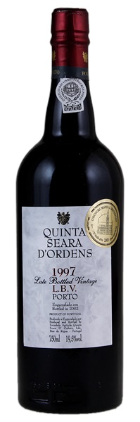 1997 Quinta Seara d'Ordens LBV, 750ml