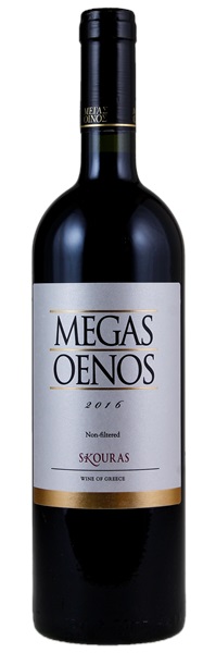 2016 Skouras Megas Oenos Aghiorghitiko, 750ml