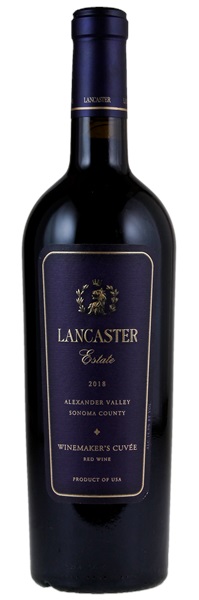 2018 Lancaster Estate Winemaker's Cuvee Red Wine, 750ml