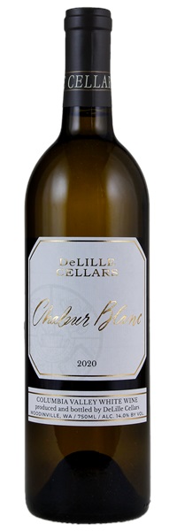 2020 Delille Cellars Chaleur Estate Blanc, 750ml