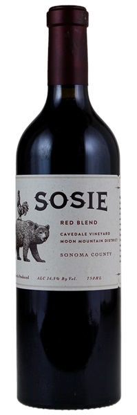 2017 Sosie Wines Cavedale Vineyard Red Blend, 750ml