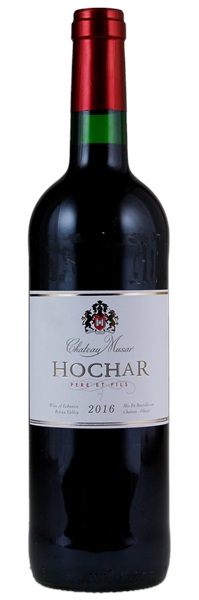 2016 Chateau Musar Hochar Pere et Fils Red, 750ml