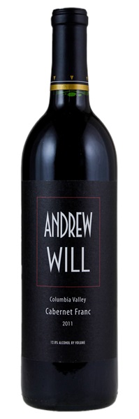 2011 Andrew Will Columbia Valley Cabernet Franc, 750ml