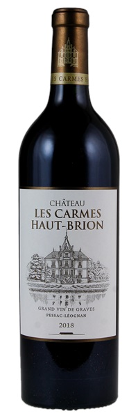 2018 Château Les Carmes Haut Brion, 750ml