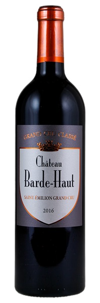 2016 Château Barde-Haut, 750ml