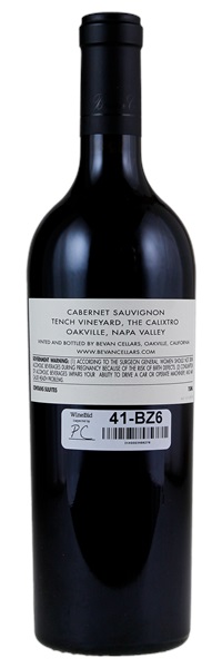 2018 Bevan Cellars Tench Vineyard The Calixtro Cabernet Sauvignon, 750ml