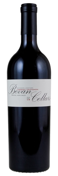 2019 Bevan Cellars Saunders Vineyard Cabernet Sauvignon, 750ml
