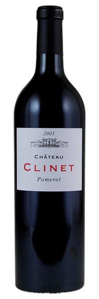 2005 Château Clinet, 750ml
