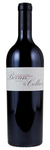 2018 Bevan Cellars Sage Ridge Vineyard Cabernet Sauvignon, 750ml