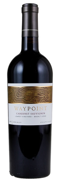 2018 Waypoint Lowrey Vineyard Basalt Ledge Cabernet Sauvignon, 750ml