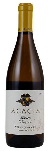 2012 Acacia Farina Vineyard Chardonnay, 750ml