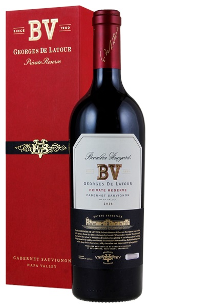 2016 Beaulieu Vineyard Georges de Latour Private Reserve Cabernet Sauvignon, 750ml