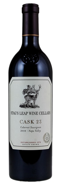 2018 Stag's Leap Wine Cellars Cask 23, 750ml