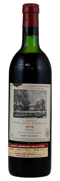 1979 Château Duhart-Milon-Rothschild, 750ml