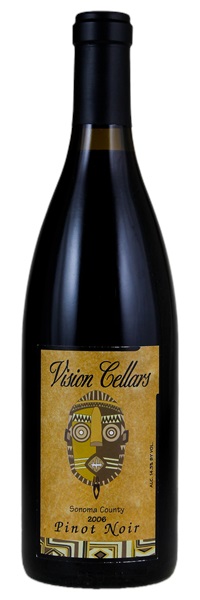 2006 Vision Cellars Pinot Noir, 750ml