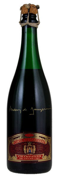 N.V. Comte Audoin de Dampierre Champagne de Grand Cru, 750ml