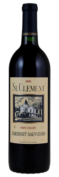 1993 St. Clement Cabernet Sauvignon, 750ml