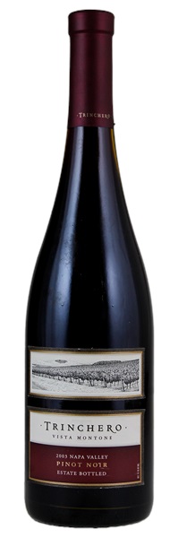 2003 M. Trinchero Family Vista Montone Vineyard  Pinot Noir, 750ml