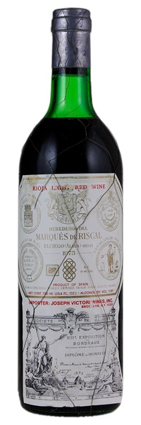 1975 Marques de Riscal Rioja, 750ml