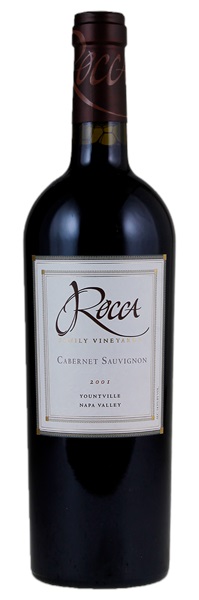 2001 Rocca Family Vineyards Cabernet Sauvignon, 750ml