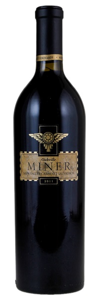 2011 Miner Cabernet Sauvignon, 750ml