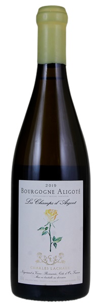 2019 Charles Lachaux Bourgogne Aligote Les Champs d'Argent, 750ml