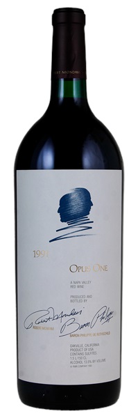 1991 Opus One, 1.5ltr