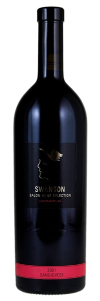 2001 Swanson Oakville Salon Wine Selection Sangiovese, 750ml