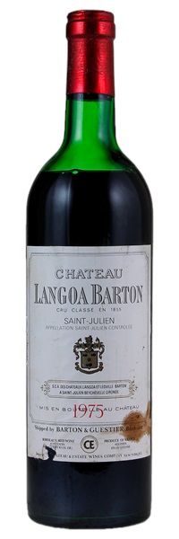 1975 Château Langoa-Barton, 750ml