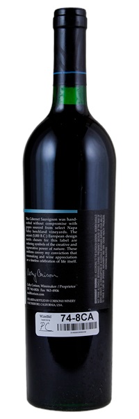 1998 Corison Cabernet Sauvignon, 750ml